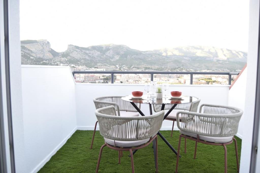 Апартаменти Residencial Alcoy Atico 44 Екстер'єр фото