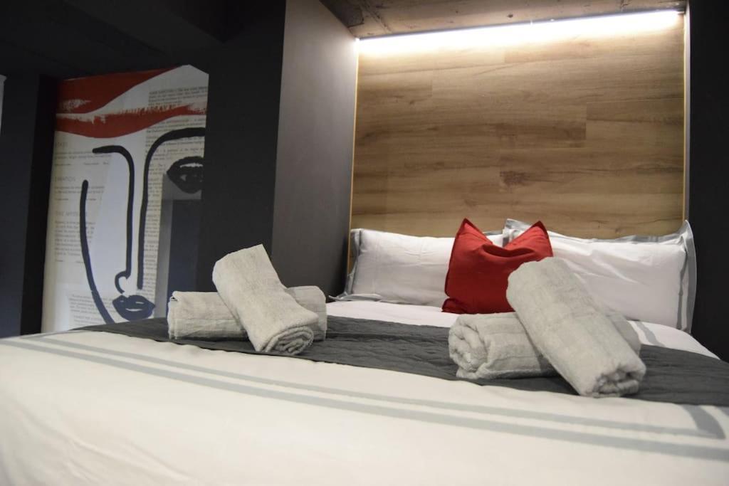 Апартаменти Residencial Alcoy Atico 44 Екстер'єр фото