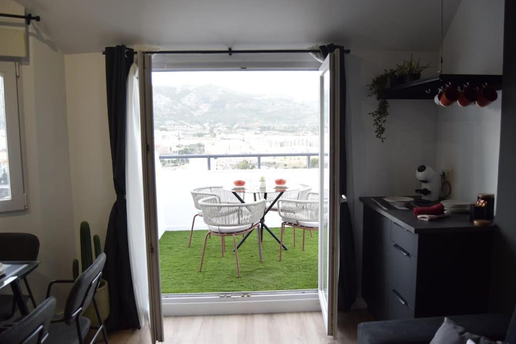 Апартаменти Residencial Alcoy Atico 44 Екстер'єр фото